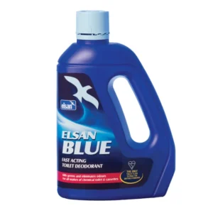 Elsan Blue Toilet Chemical Fluid 4 Litres