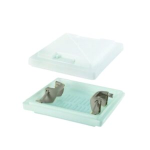 280 x 280 Dome only c/w Handles - Beige