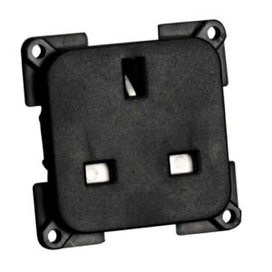 C-Line 13 Amp Socket - Black