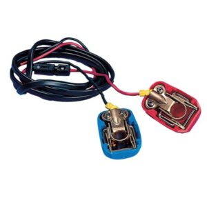 Pre-wired Battery Clamps complete 1.5 Mtr Cable & Fuse