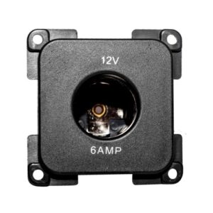 C-Line 12 Volt Socket - Dark Grey