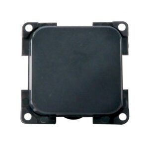 C-Line Single Switch - Dark Grey