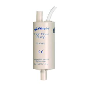 WhaleInline  Booster Pump High Flow 12V