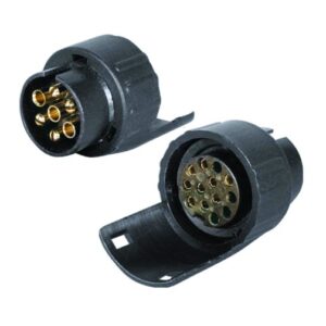 Short Conversion 7 Pin Socket to 13 Pin Plug
