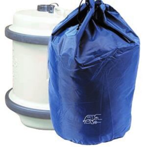 40 Litre Aqua Roll Cover - Blue