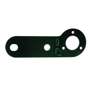 Black 13 Pin Socket Plate