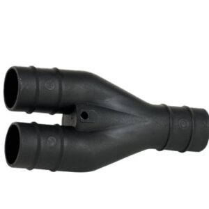 Black 28.5mm Y Connector