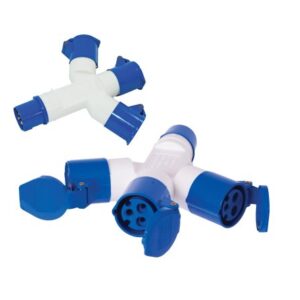 Mains 3 Way Splitter