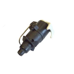 Plastic Socket 12S In Line