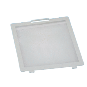M.P.K. 280 x 280 Integrated Flynet and Blind - White