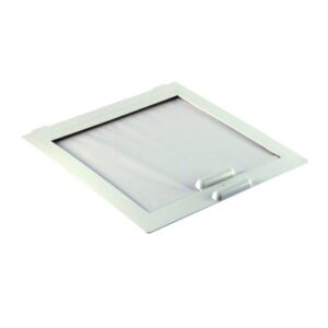 M.P.K. 420/430 Flynet c/w Roller Blind - White
