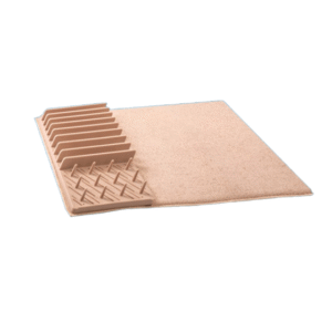 BEIGE - Drying Rack with Mat
