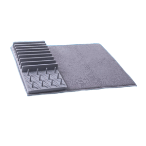 GREY - Drying Rack with Mat