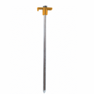 Rock Peg With High-Viz Plastic Hook - 25cm