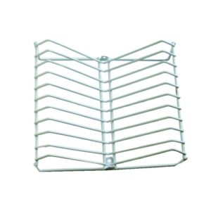 Wire Plate Rack - Plastic Coated