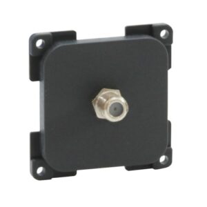 C-Line Satelite Socket - Black