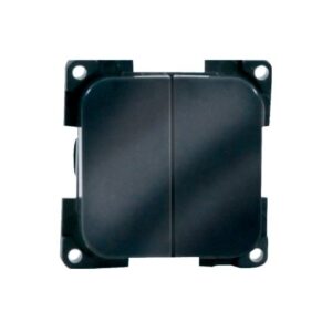 C-Line Double Switch - Dark Grey