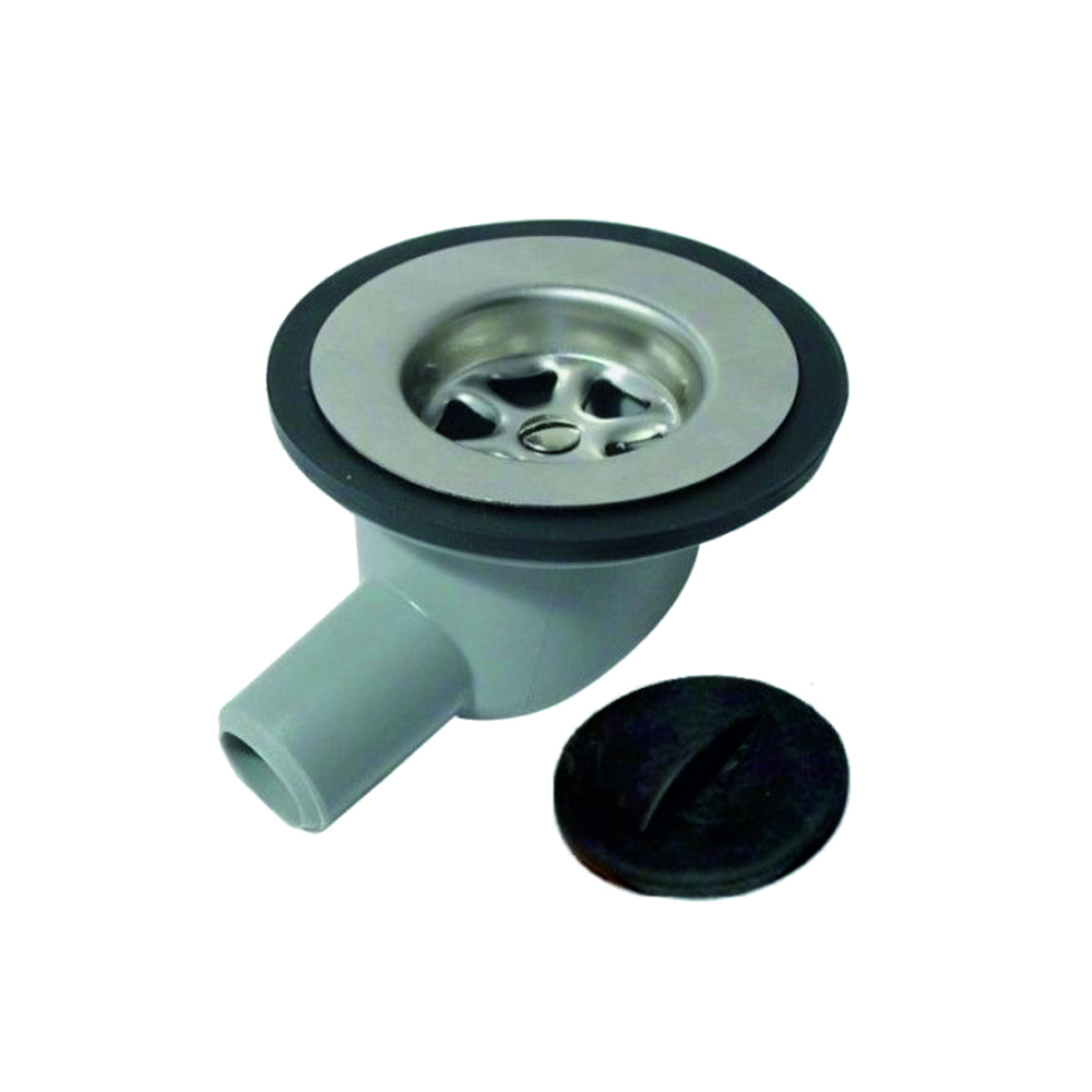 1.25Inch Sink Waste - 23.5mm Angled Outlet