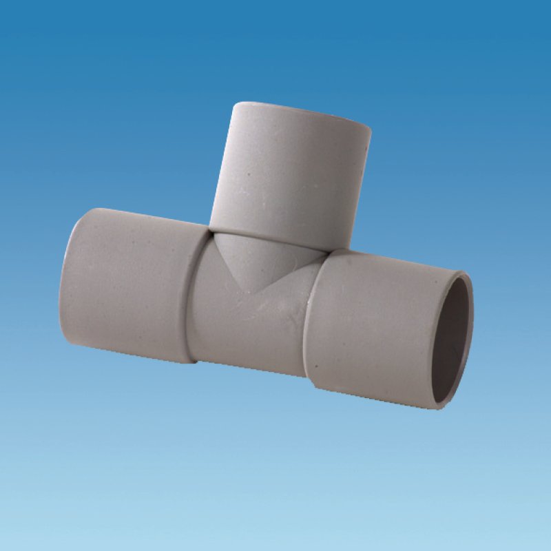 28mm Push Fit T Connector
