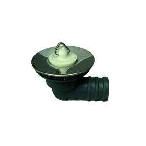 3/4Inch Sink Waste - Angled Outlet
