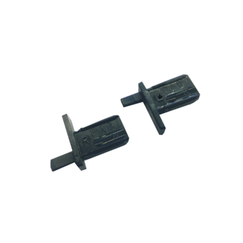 Remis Blind End Clips - Black (Pair Left and Right)