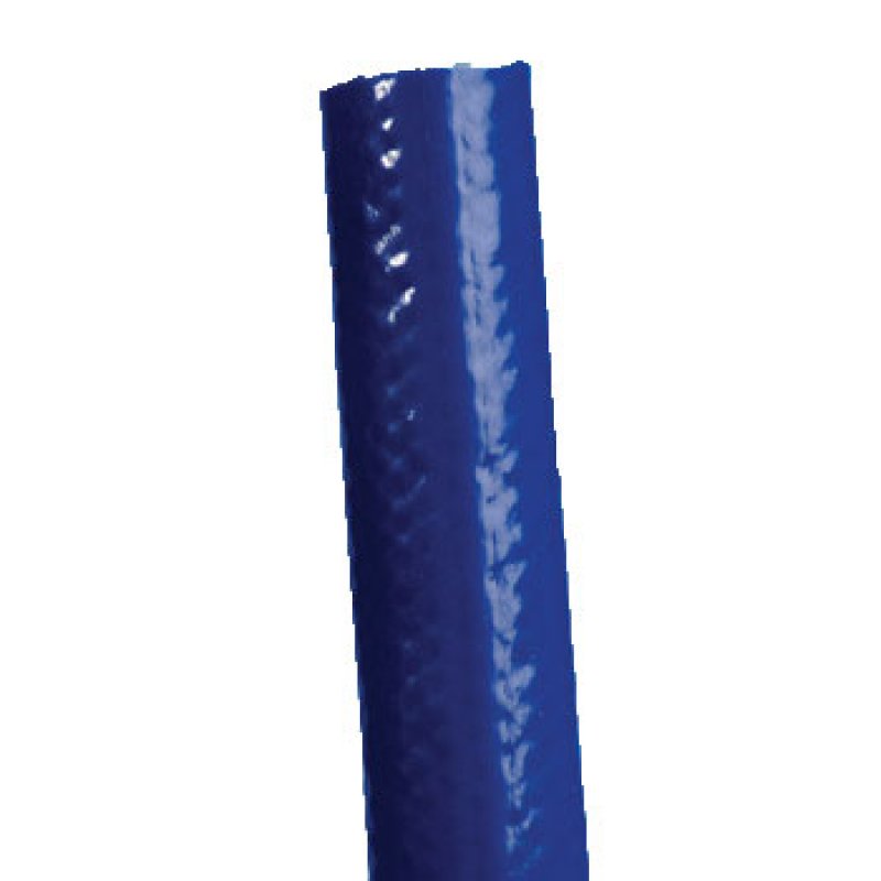 BLUE 1/2" Reinforced PVC Tube