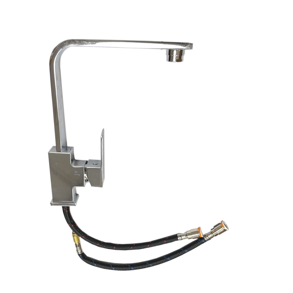 Caraflo Karina Square Mixer Tap Pressure Switch Only