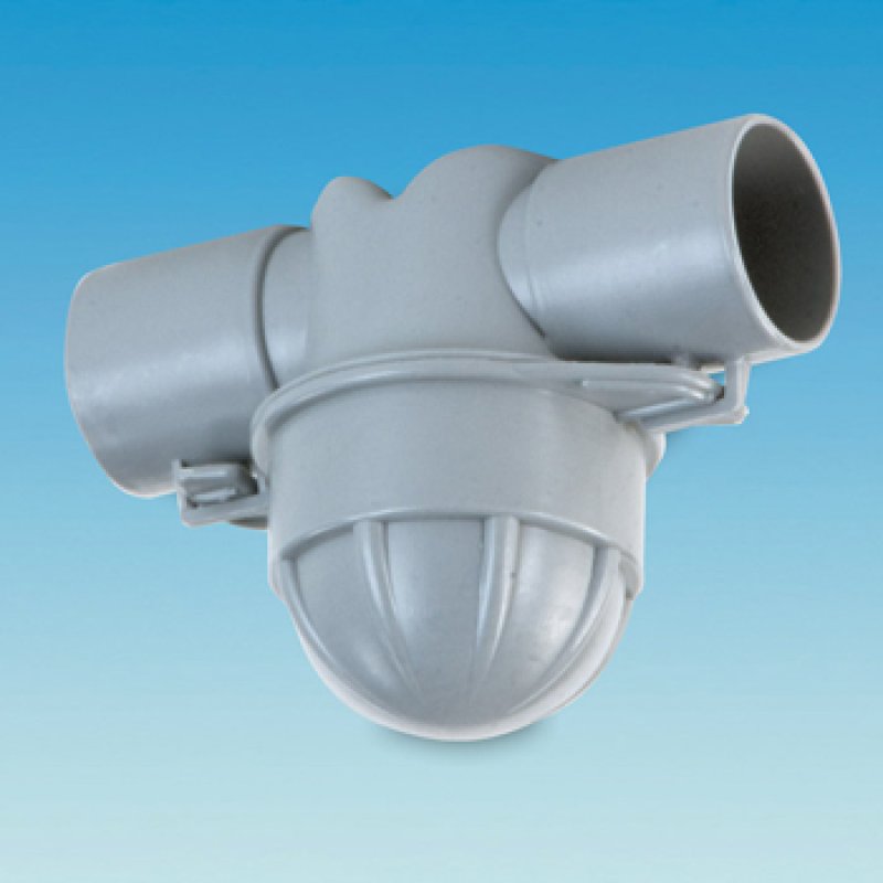 Grey Smell trap 28mm ID