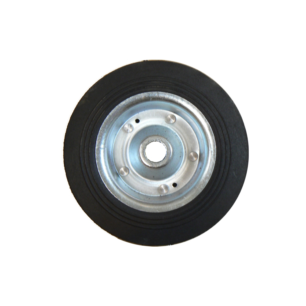 Heavy Duty Jockey Wheel 200 x 50mm