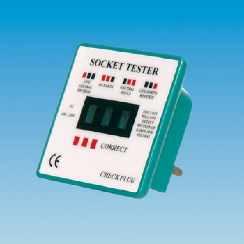 Plug-in Mains Tester