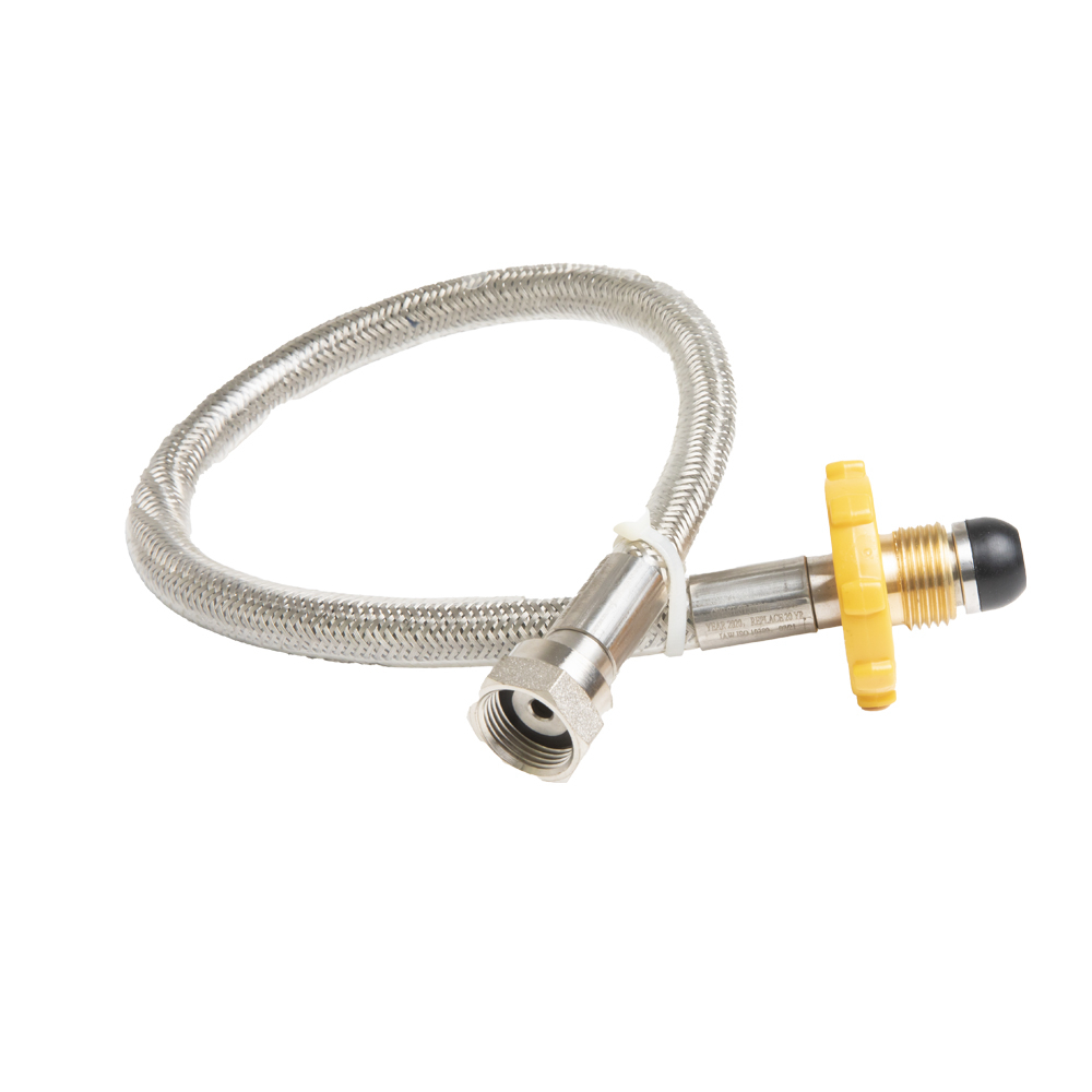 Propane Hose Stainless Steel (450mm)