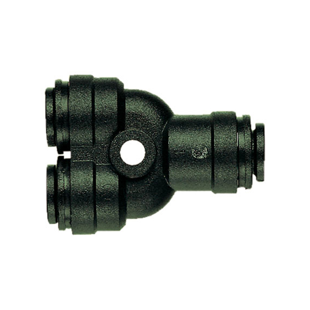 Push Fit 12mm 2 Way Adaptor