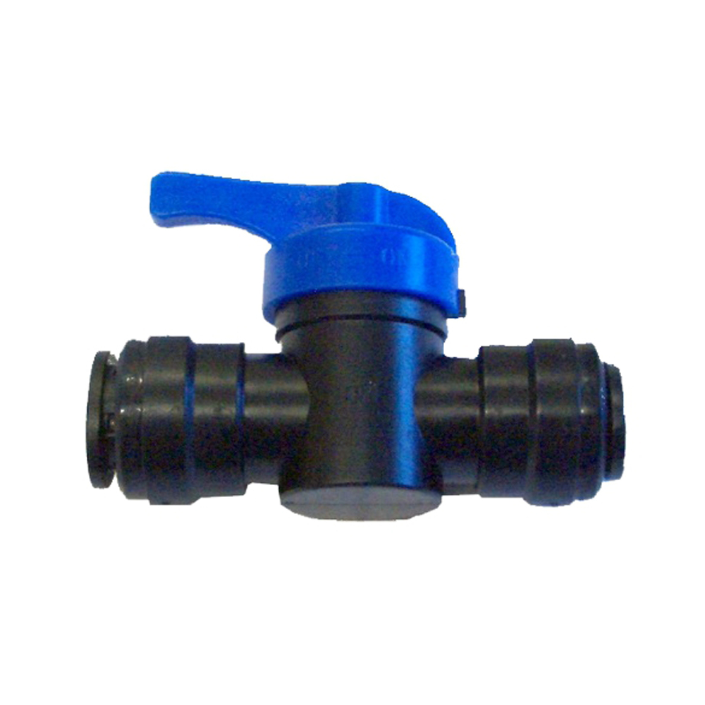 Push Fit Shut Off Valve