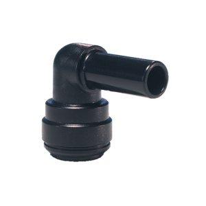 Push Fit Stem Elbow 12mm