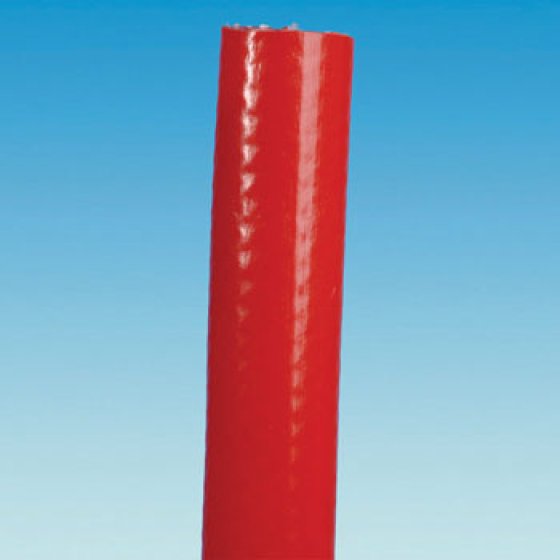 RED 3/8" Reinforced PVC Tube