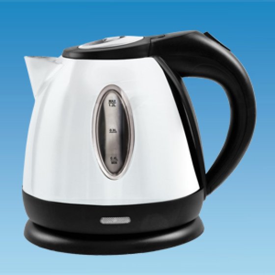 THIRLEMERE Cordless Kettle 1.2L 750 Watt - WHITE