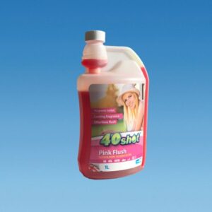  1 Litre 40 Shot PINK Toilet Rinse