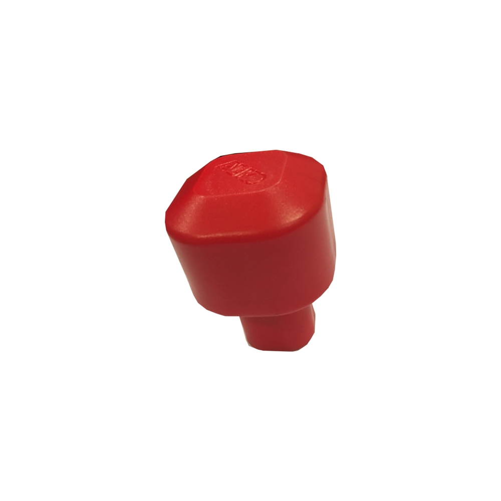 Alko Jockey Wheel Handle Knob - Red