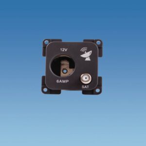 C-Line 12 Volt and Satelite Socket