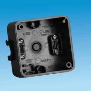 C-Line Square Back Box