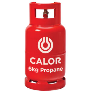 Calor Gas 6KG Propane Gas Bottle