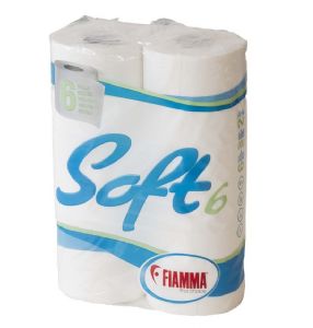 FIAMMA SOFT 6 TOILET TISSUE