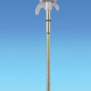 Hard Ground Peg - Drill Type - Grey Top