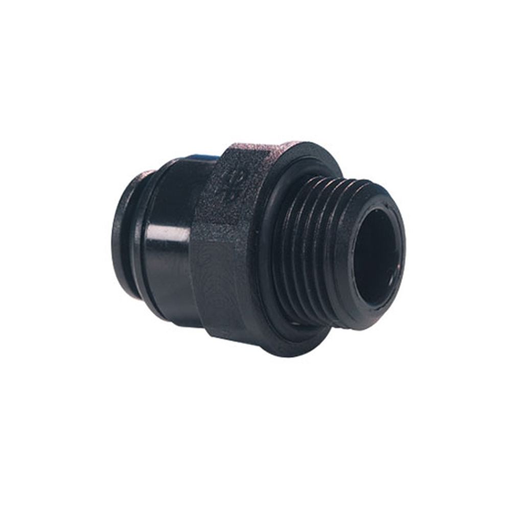John Guest 12mmx3/8Inch BSP Straight Adaptor