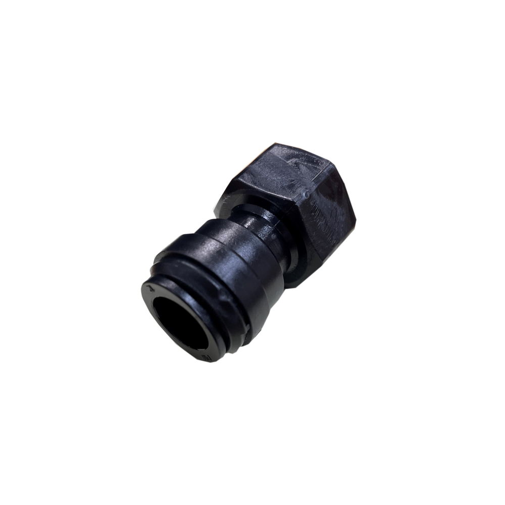 Push Fit Straight 1/2" BSP-12mm