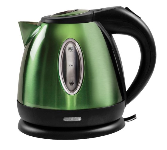 THIRLEMERE Cordless Kettle 1.2L 750 Watt - GREEN