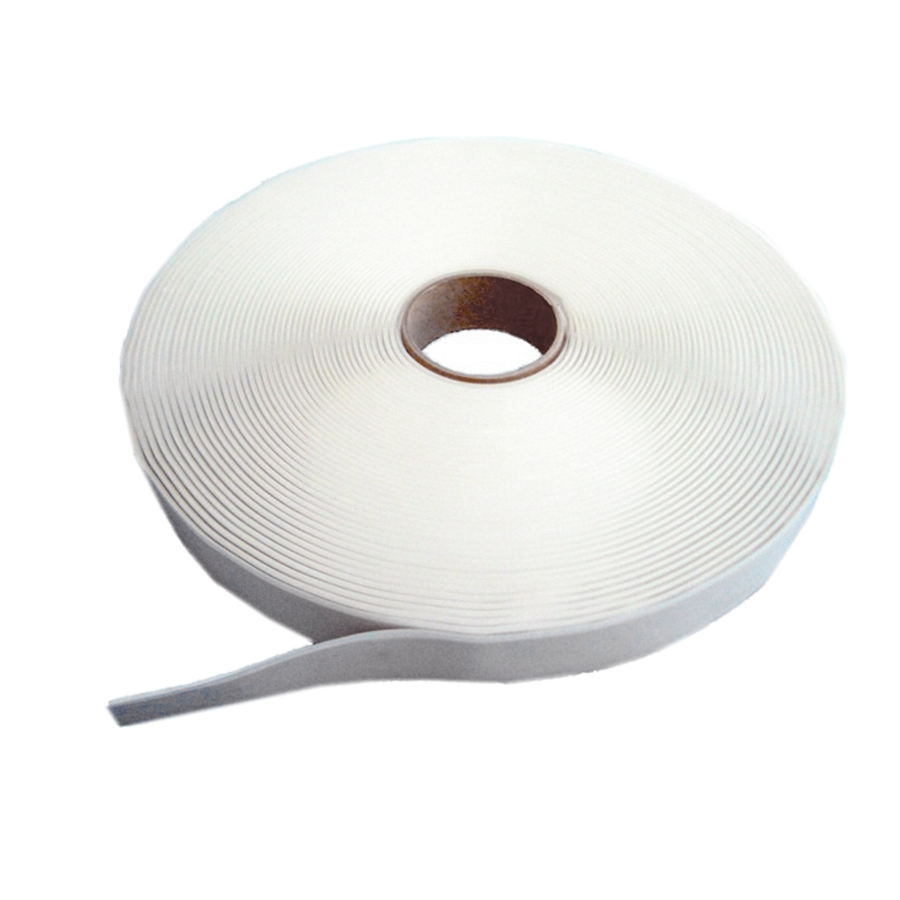 White Mastic Lapstrip 0311 19mm x 2.5mm -1 metre