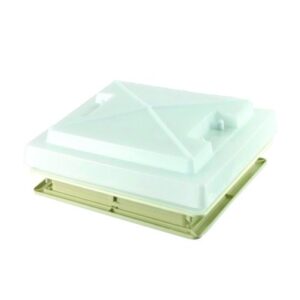 420 x 400 Rooflight c/w Flynet/Lock/Blind - White
