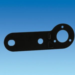 Black 13 Pin Socket Plate