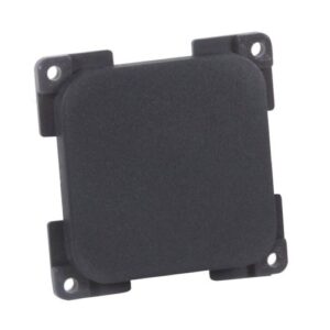 BLACK C-Line Blank Plate